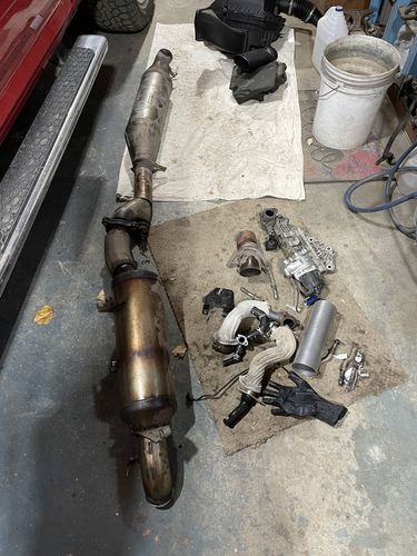 Customer photo review of 2014-2019 Ram Ecodiesel DIRTY EGR Delete Kit (030-EGR-A023)