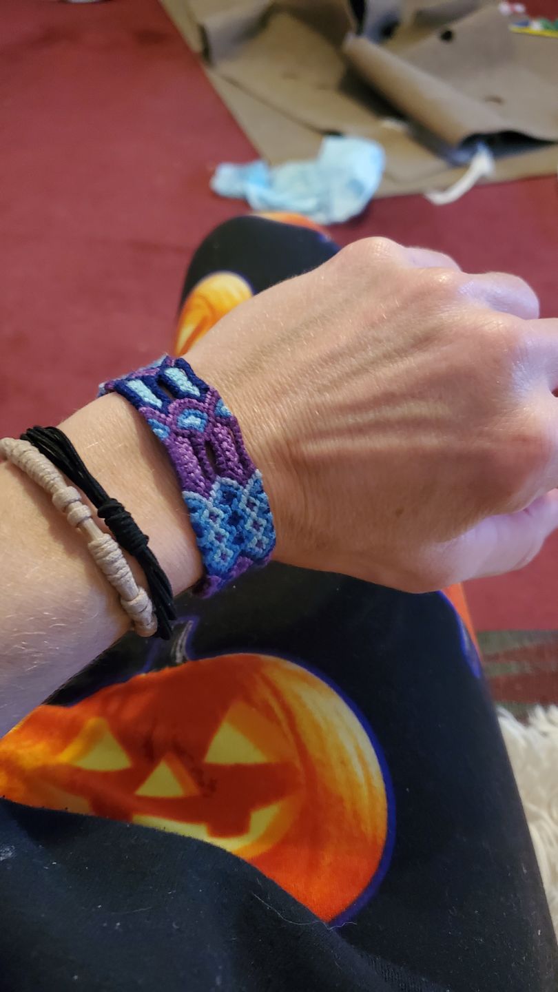 Customer photo review of Friendship Bracelet