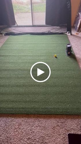 Customer video review of The Net Return Pro Golf Turf