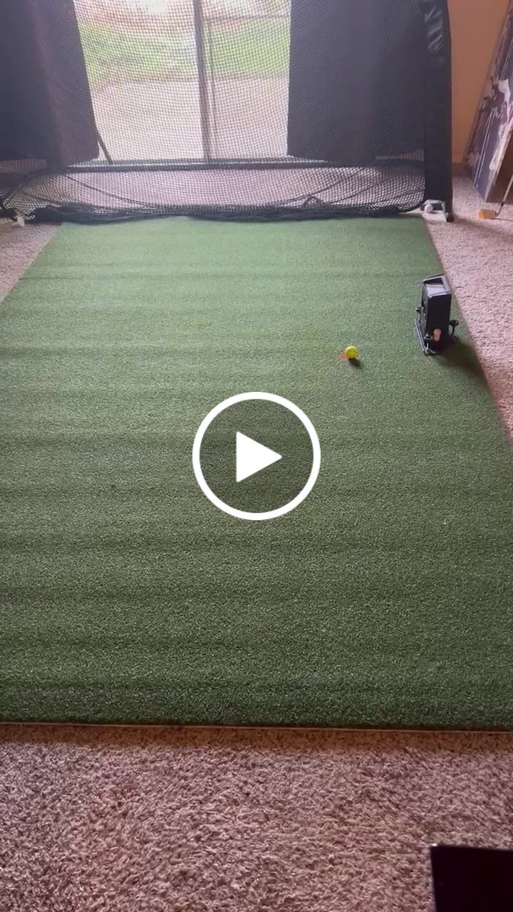 Customer video review of The Net Return Pro Golf Turf