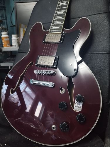 Customer photo review of Donner DJP-1000 39 inch JAZZ LP Electric Guitar