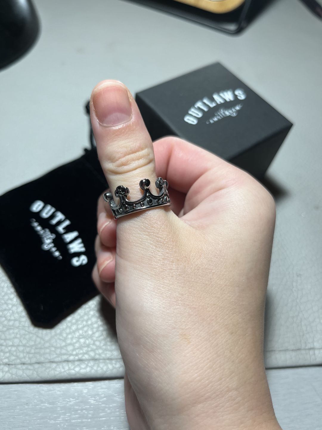 Customer photo review of THE KING.