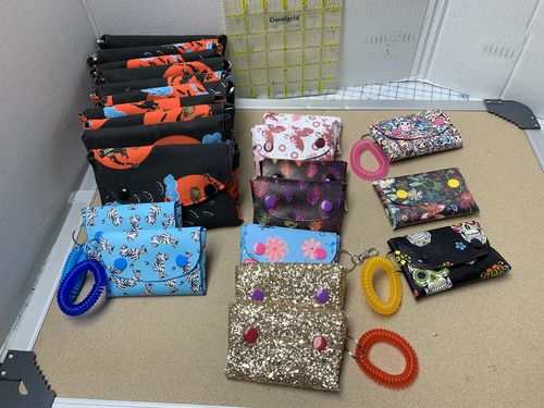 Customer photo review of Pillow Wristlet Pattern