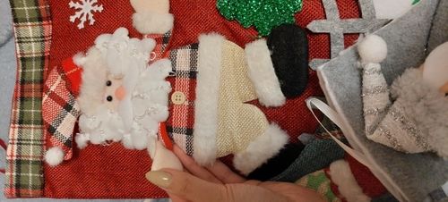 Customer photo review of Little Christmas Stockings