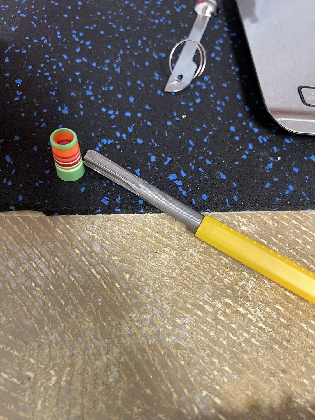 Customer photo review of Golf Club Straight Fluted Hosel Reamer .370