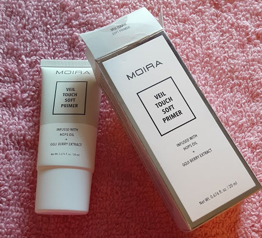 Customer photo review of Complete Facial Primer (Veil Touch)