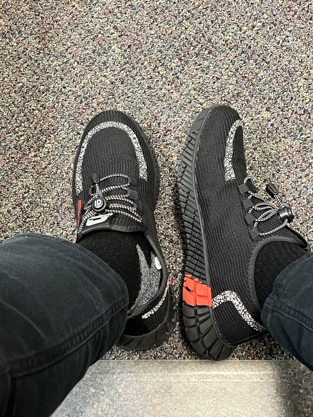 Customer photo review of S Series Black Red