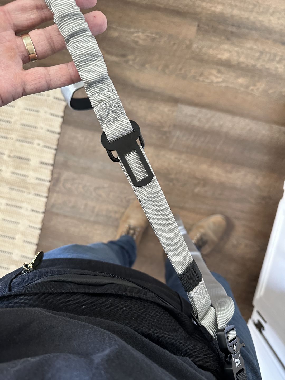 Customer photo review of Voyager Bungee Leash