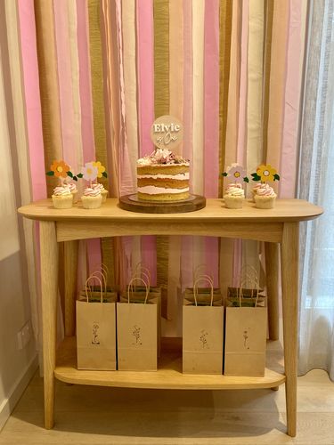 Customer photo review of Flower Cake toppers Mix