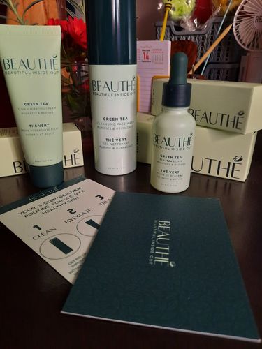 Customer photo review of Set Routine de Beauthé