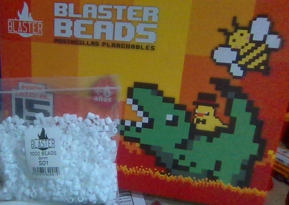 Customer photo review of Bolsa de 1000 Beads - MIDI 5mm
