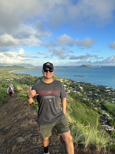 Customer photo review of MENTALITY LOGO PERFORMANCE HAT - BLACK