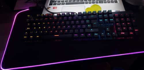 Customer photo review of Teclado Gamer |STF Beast Abysmal Armor Tournament |Mecánico con luz