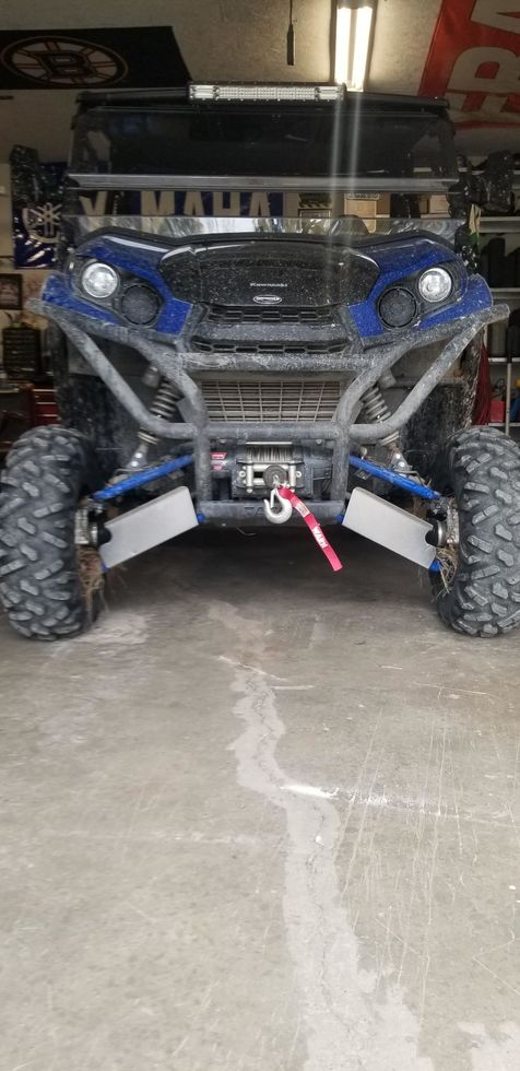 Customer photo review of 2 Inch | Kawasaki Teryx 800 & 800-4 Lift Kit (2014+)