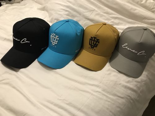 undefined review of Grey Signature Series A-Frame Snapback image 1 out of 1