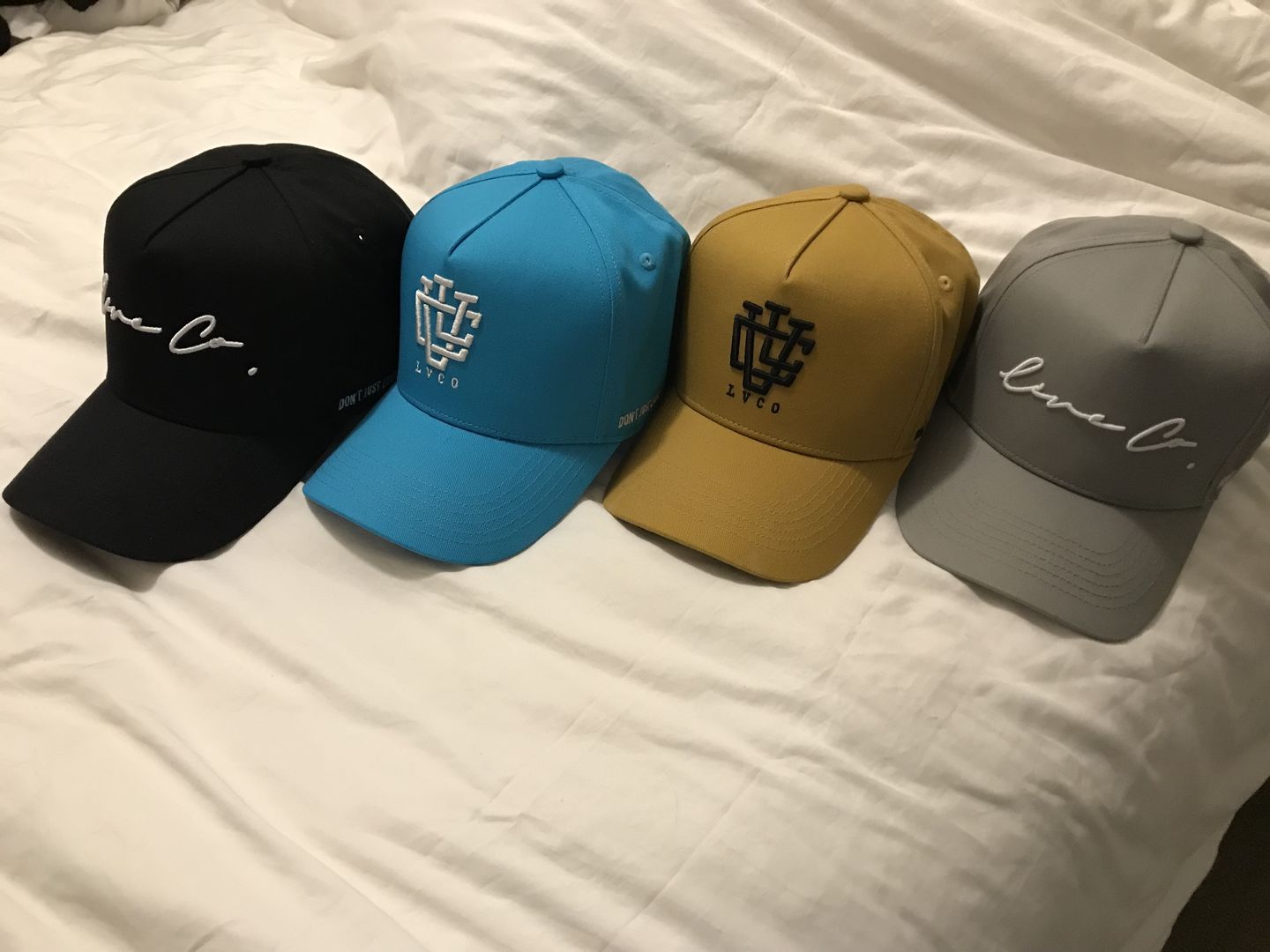 Customer photo review of Grey Signature Series A-Frame Snapback
