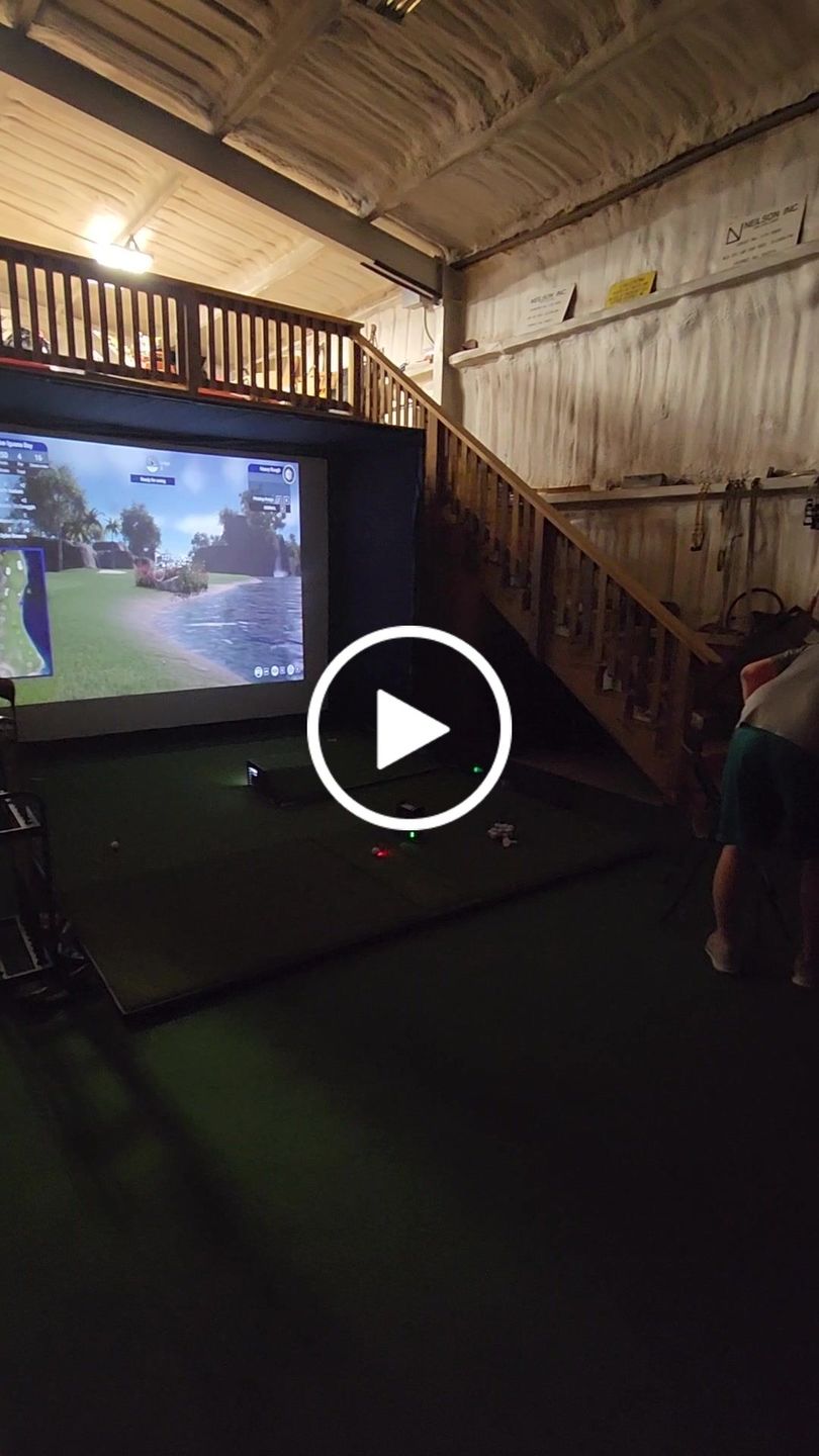 Customer video review of SkyTrak PerfectBay™ Golf Simulator Package