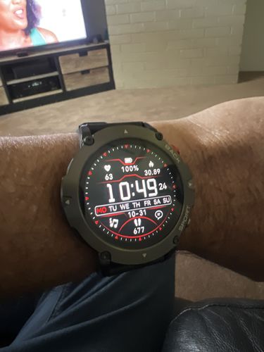 Customer photo review of ZE™ Active - Military Grade Smartwatch