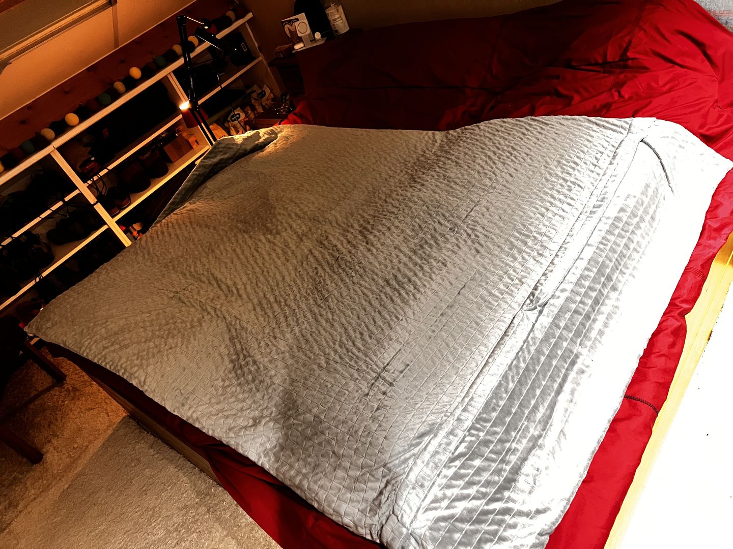 Customer photo review of Premium Balance Blanket