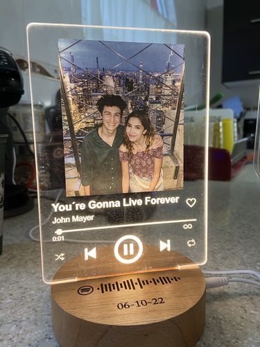 Customer photo review of Canción "Vinil"