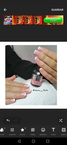 Customer photo review of Fiber Base gel Didier Lab, Neutral 10ml