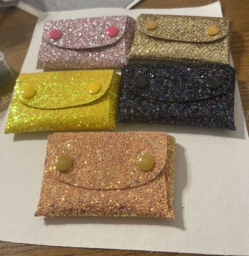 Customer photo review of Pillow Card Holder Pattern