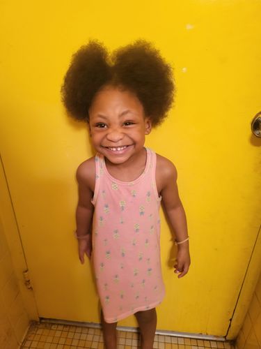 Customer photo review of Healthy Hair Kit