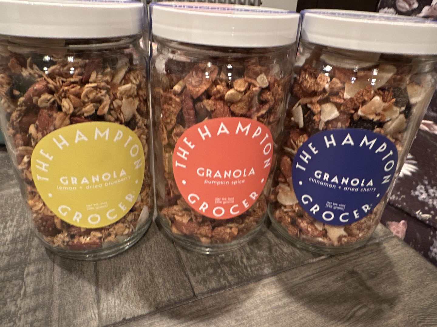 Customer photo review of Peanut Butter Crunch
