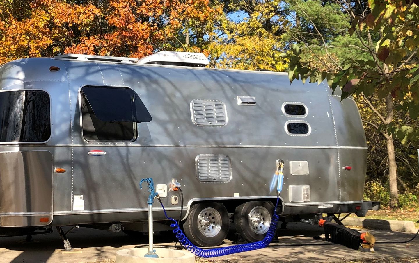 Customer photo review of Ultimate RV Water Hose with Storage Bag