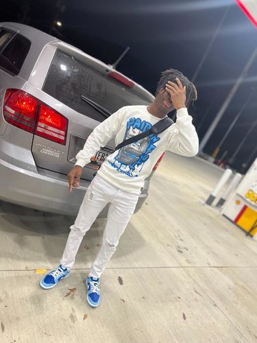 Customer photo review of SB Dunk Argon DopeSkill Sweatshirt Paid In Full Graphic
