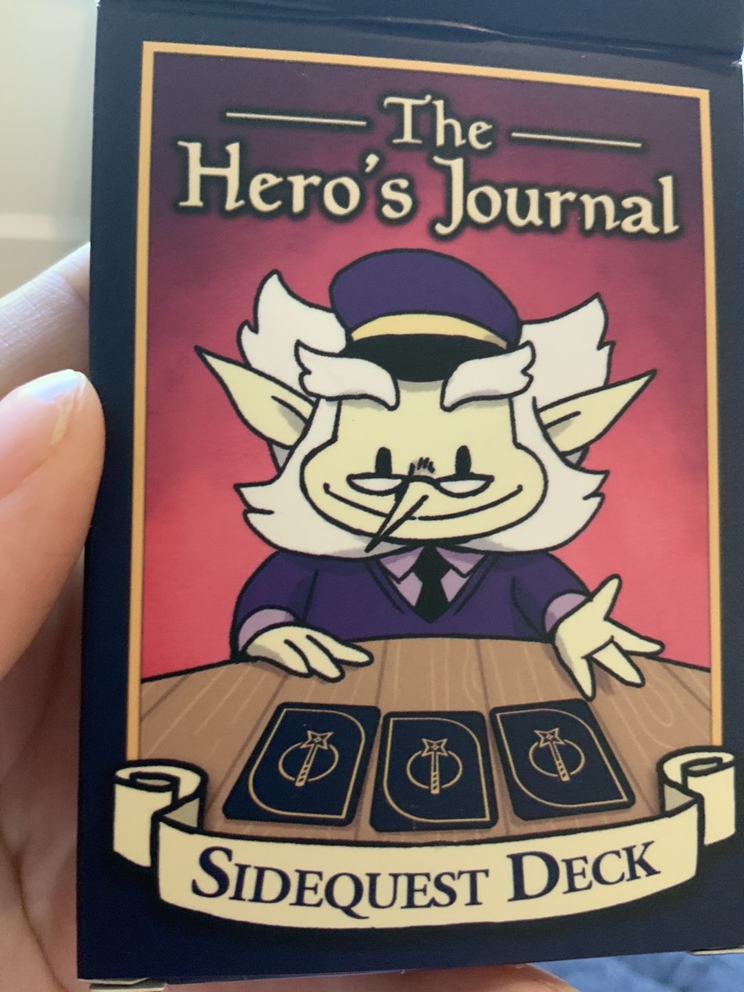 Customer photo review of Istoria Magic Academy - SideQuest Deck