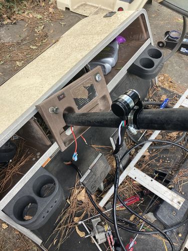 Customer photo review of Wiring Harness w/Keyswitch & Mount for HF Predator