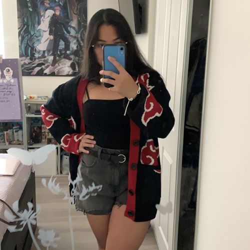 Customer photo review of Rogue Ninja Cardigan