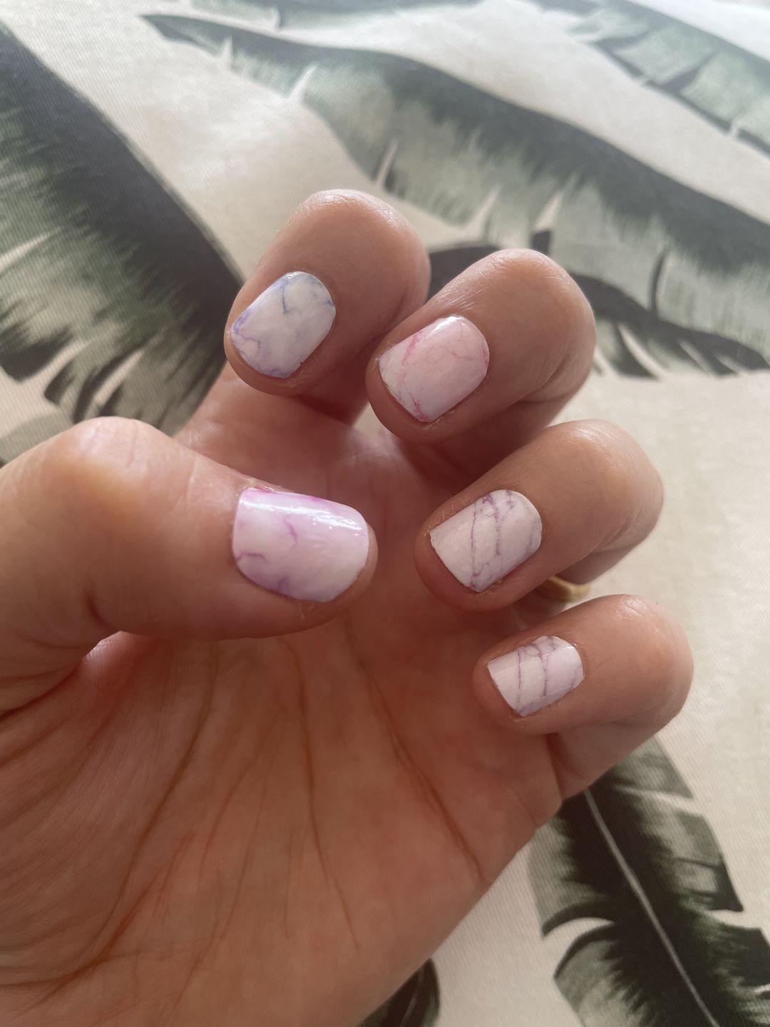 Customer photo review of Violeta Marmoleado