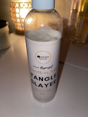 Customer photo review of "Tangle Slayer" Extreme Slip Detangling Conditioner