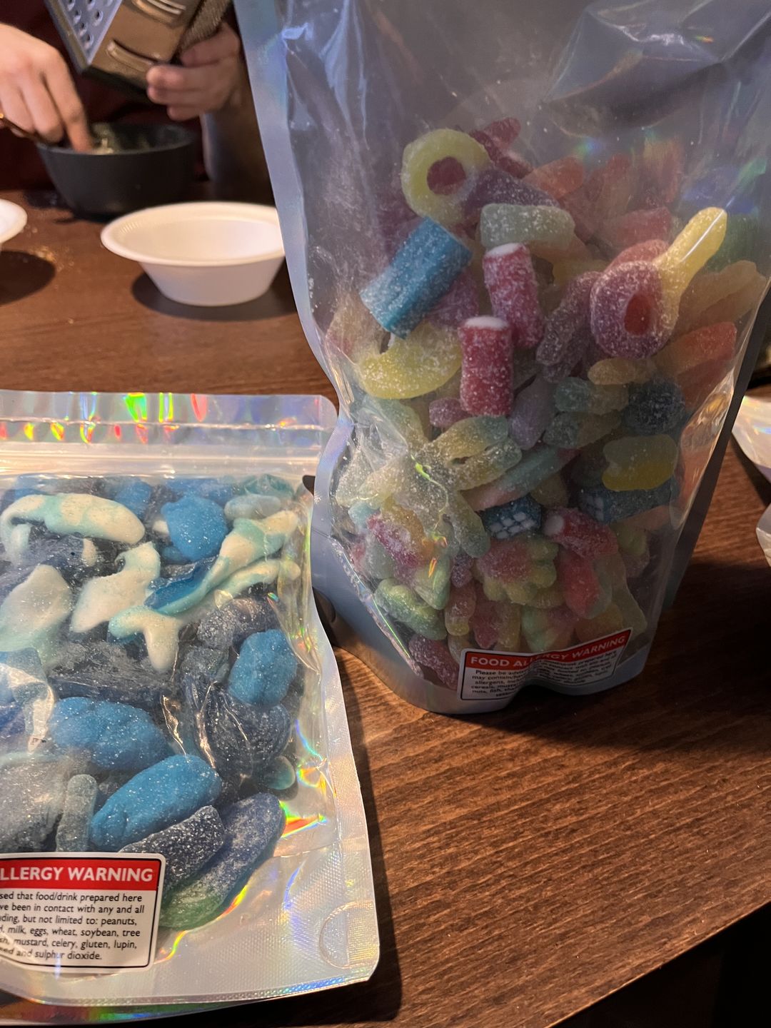 Customer photo review of Blue Raspberry Mix