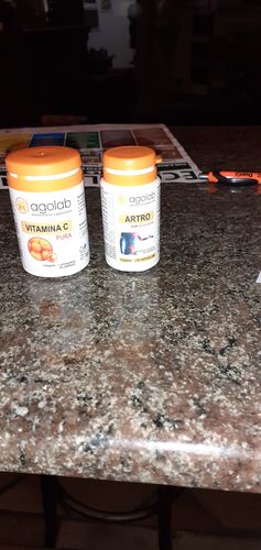 Customer photo review of Vitamina C Pura