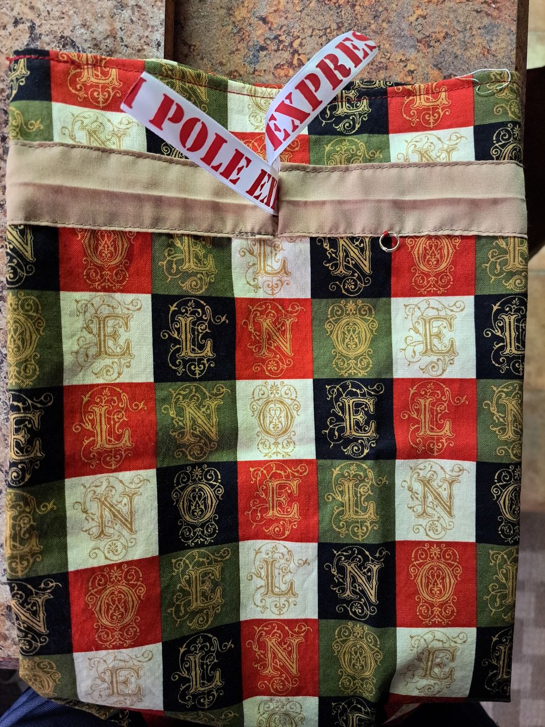 Customer photo review of Bias Tape Maker Kit