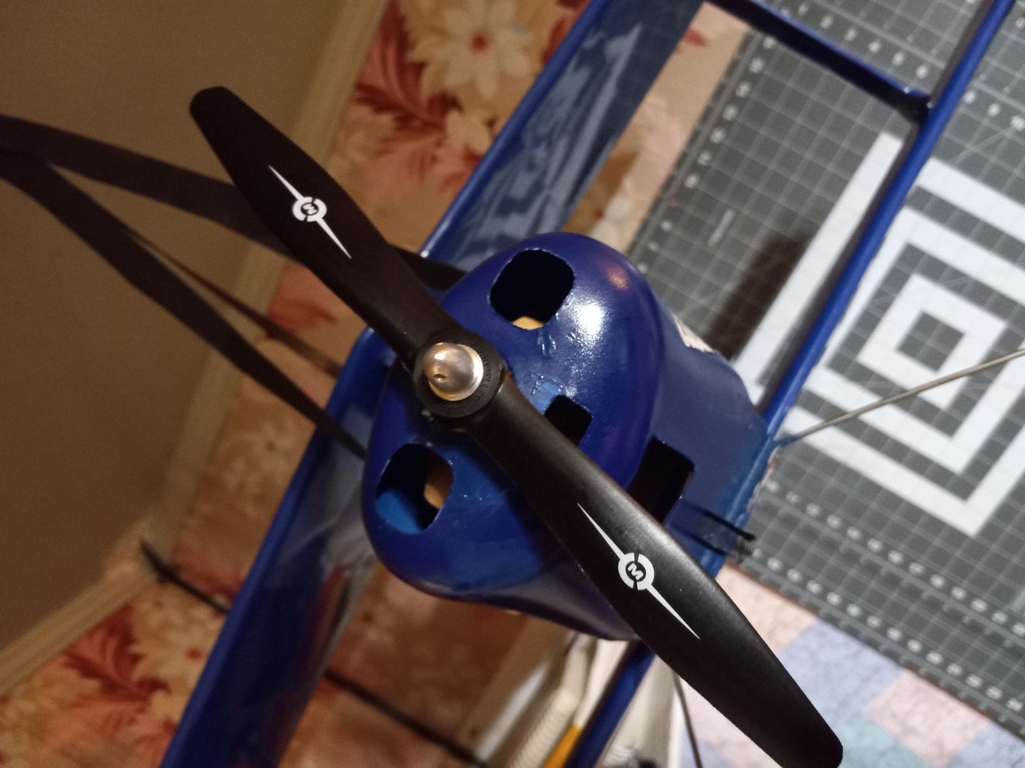 Customer photo review of Electric Only - 8x5 Propeller