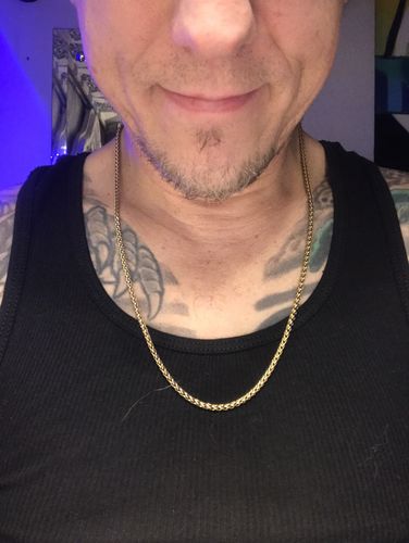 Customer photo review of Wheat (Gold) 3mm