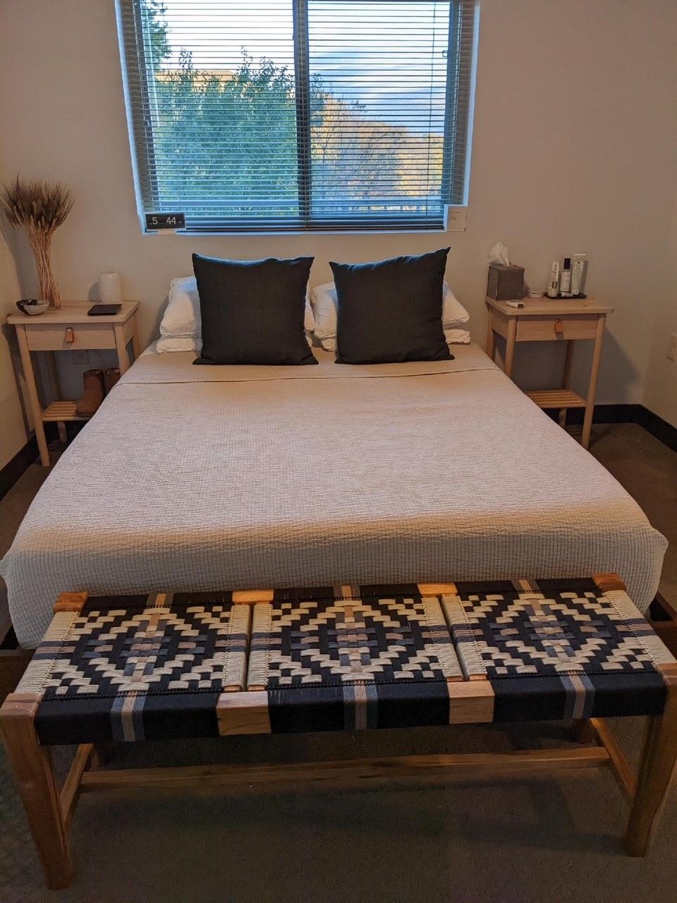 Customer photo review of Santa Cruz Bench | Colonial Pattern