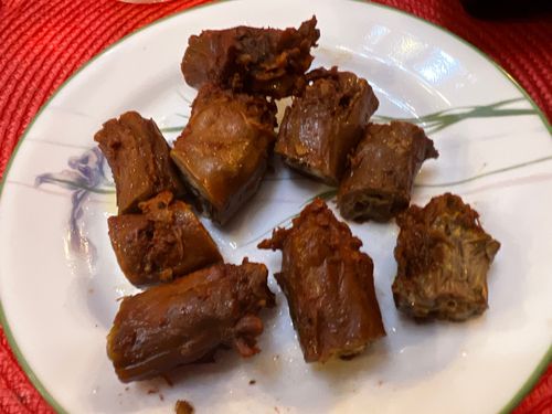 Customer photo review of Lufuzi Duck Neck 卤夫子药膳卤鸭脖 (1盒/Pack)