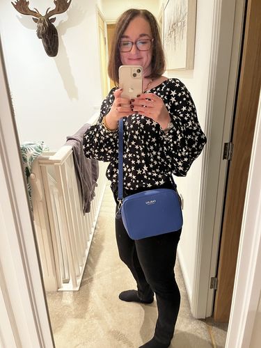 Customer photo review of Chelsea - Vegan Leather | End Of Line