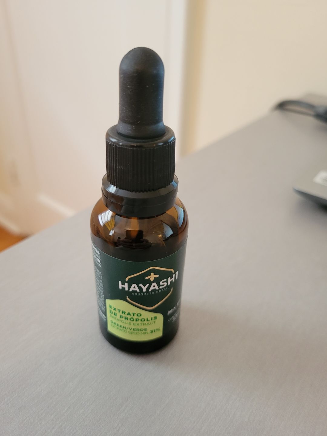 Customer photo review of Brazilian Original Natural Immunity Green Propolis Extract 31% 30ml - Hayashi