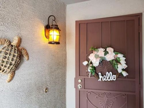 Customer photo review of 🔥LED Flame Effect Light Bulb With Gravity Sensing Effect🔥