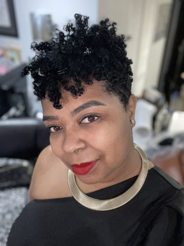 Customer photo review of MOUSSE DEF Texture Foam®