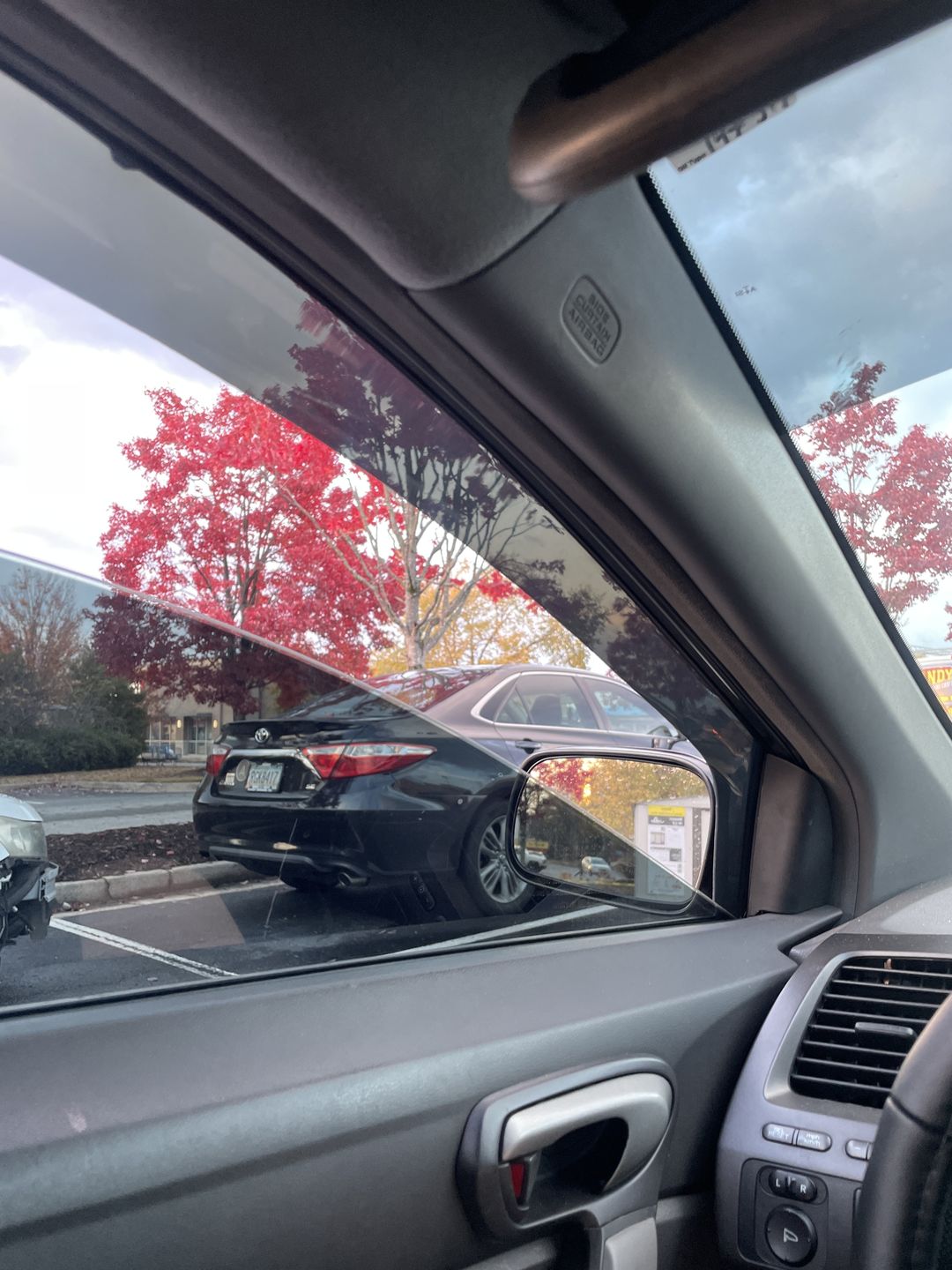 Customer photo review of 2006-11 Honda Civic Coupe Window Visors Wind Deflectors Rain Guards