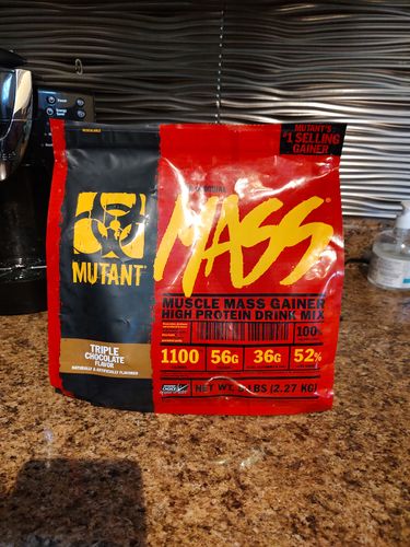 Customer photo review of MUTANT - MUTANT MASS