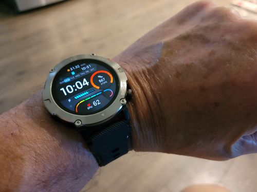 Customer photo review of ZE™ Active - Military Grade Smartwatch