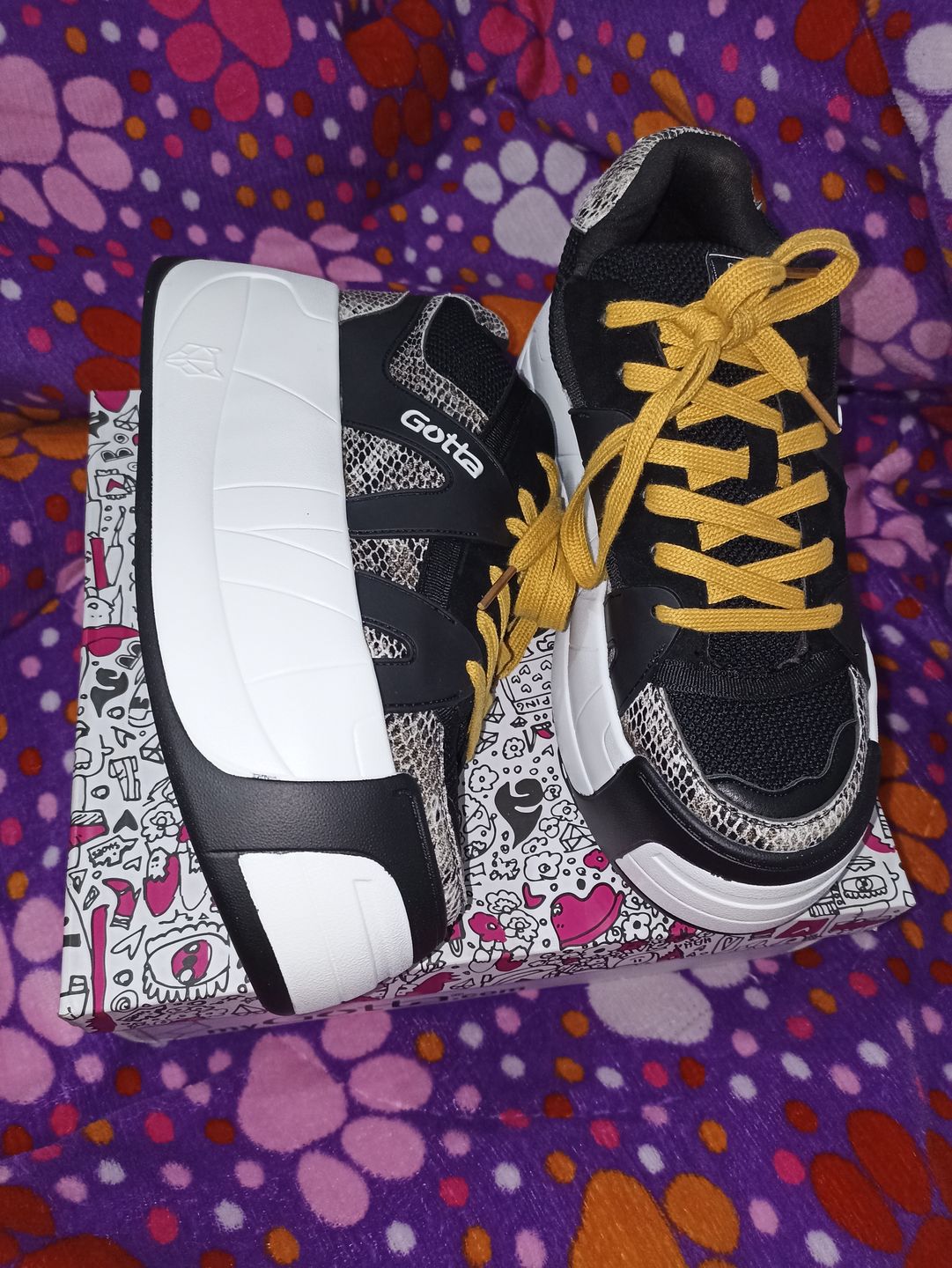 Customer photo review of ZAPATILLA ANIMAL PRINT C7324